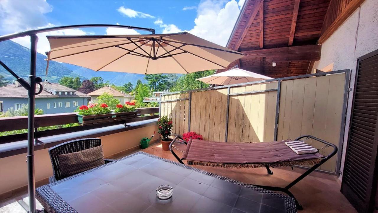 Nora S Home 4 - Panoramic Terrace & Bio Garden Merano Luaran gambar