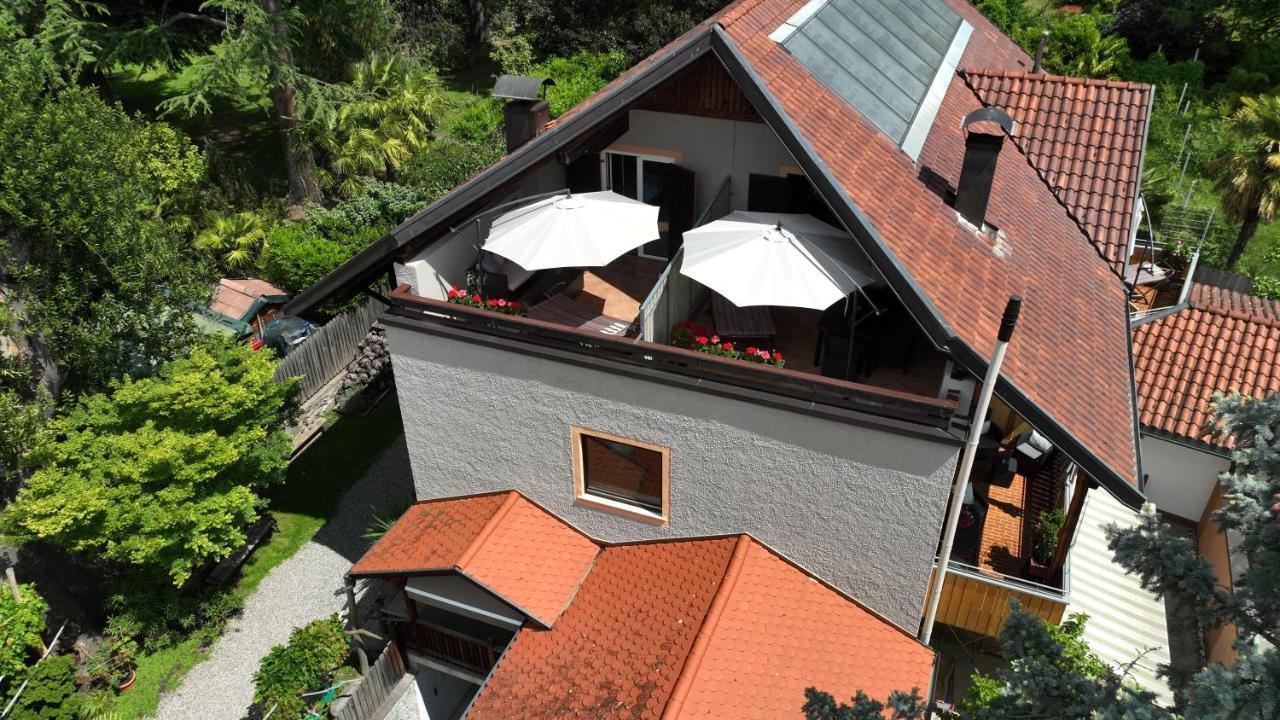 Nora S Home 4 - Panoramic Terrace & Bio Garden Merano Luaran gambar