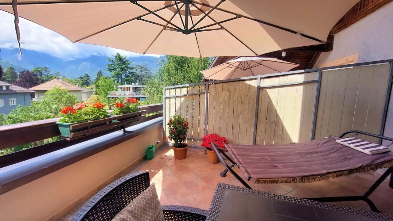 Nora S Home 4 - Panoramic Terrace & Bio Garden Merano Luaran gambar
